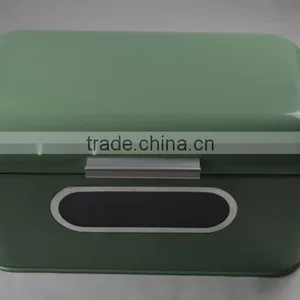 Colorful Metal Bread Box thumbnail-4