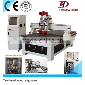 High Speed CNC Woodworking/Advertising Router Machine HD-1325 thumbnail-3