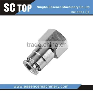 Brass Pneumatic Elbow Nut Threaded Tube Fitting thumbnail-3