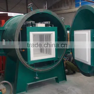 China Made Vacuum Brazing Furnace With Electric Resistance Heating Electric Resistance Vacuum Furnace thumbnail-3