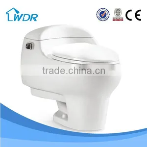 Smooth Porcelain Sale Bath South American Siphonic Toilet thumbnail-1