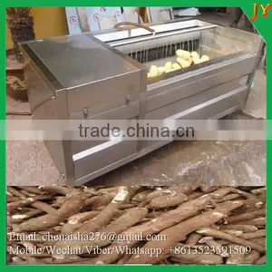 Good Quality Stainless Steel Cassava Peeling Machine for Sale thumbnail-3