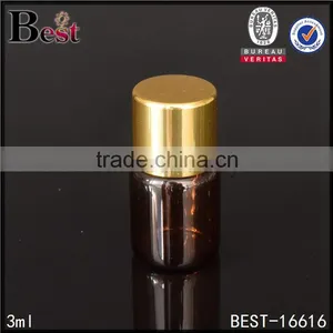 3ml Test Tube Amber Glass Test Tube Test Tube Bottle thumbnail-1