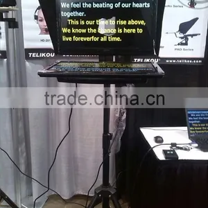 TF-17 VGA Control,17" TFT LCD Display Foldable Studio Teleprompter thumbnail-1
