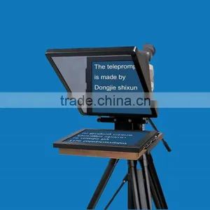 TELIKOU TF-19 19 Inch Foldable Portable Extendable Studio,live Broadcast Teleprompter thumbnail-2