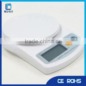 HCK-3 White Simple Design Electric Food Scale thumbnail-1