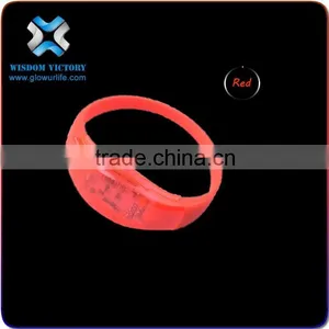 2016 Hot New Products Pre-Programmed Sound Reactive Wristbands For Circulation,led Bracelet thumbnail-6