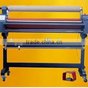 Strong Performance Pedal Automatic 1100mm Cold and Hot Laminator thumbnail-1
