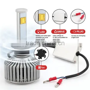 2016 New Product LED Car Headlight, Wholesale H1 H4 H7 H11 LED Headlight Bulbs thumbnail-3