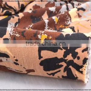 30s 30D Good Stretch Viscose Single Spun Printed Fabric thumbnail-2