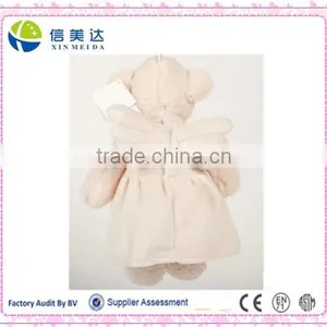 Plush Soft Teddy Bear With Angel Wing thumbnail-2