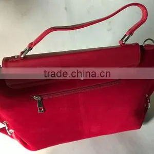 Designer Red Coloured Handbag thumbnail-2