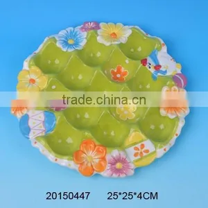 2016 New Arrival Ceramic Egg Plate thumbnail-5