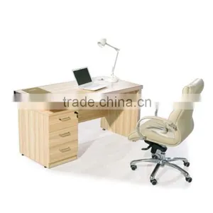 2015 Modern Office Furniture Melamine Simple Design Office Table thumbnail-1