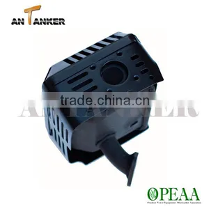 5.5hp 168F 168FA 168FAE 160cc Gasoline Small Engine Parts Spare GX160 Muffler thumbnail-5
