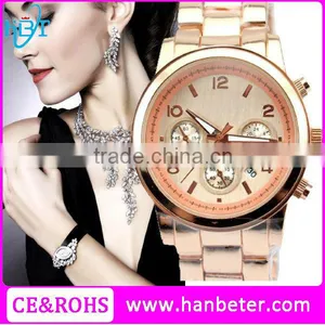 Cheap Silicon Rubber Colorful Mens Geneva Chinese Movt Quartz Watches thumbnail-6
