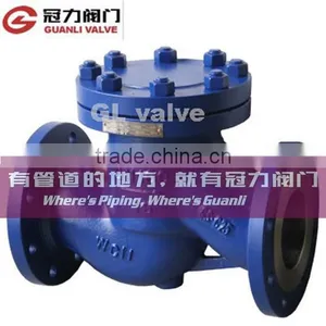 WCB Cast Steel Flange Check Valves thumbnail-2