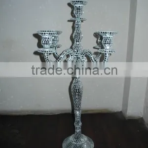 Crystal Wedding Candelabra thumbnail-1