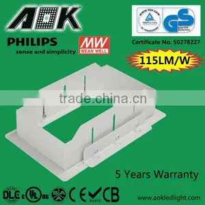 TUV SAA DLC Listed 80W LED Canopy Light thumbnail-3
