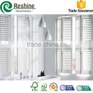 PVC Plantation Window Shutter Plastic thumbnail-5