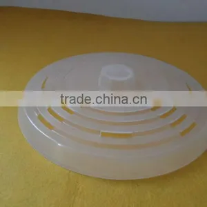 Plastic Microwave Plate Bowl Cover thumbnail-1