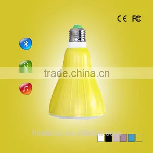 E27 Wireless Bluetooth Speaker LED Light Bulb With Phone APP thumbnail-2