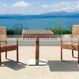 Evergreen Wicker Furniture - Patio Wicker Furniture - PE Water Hyacinth Material thumbnail-1