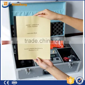 DC Hipot Tester Procedure for Cables/dc Hipot Test Set thumbnail-1
