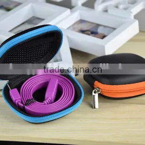 EVA Earphone Pouch With Zipper,Snakeskin Grain EVA Sunglasses Case thumbnail-5