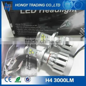 Hottest All in One h4 Motorcycle Headlight Led thumbnail-1