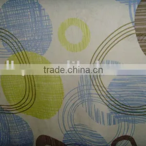 Geometric Figure Pattern Velvet Printing Fabric thumbnail-1