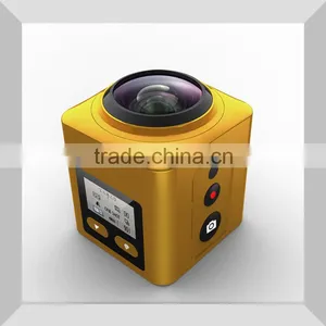 Portable 360 Sports Camera 4k Wifi, 360 Sports Camera With 8 Recording Mode thumbnail-1