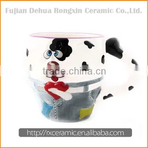 New Arrival China Supplier Plain White Ceramic Mugs and Cups thumbnail-1