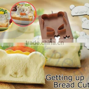 Best Cookies Cutter Tools Bread Cutter Set Stamp Set Bento Tools Kitchenware Getting up Bread Cutter thumbnail-1