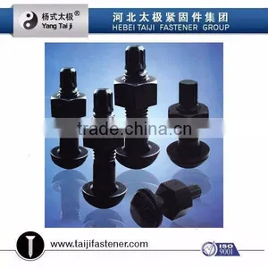 Torque Shear Bolts With Nuts and Plain Washers thumbnail-3