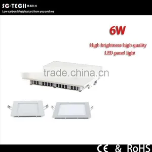 2015 Hottest High Quality Ultra-thin 6w Square Led Panel Light,with 2 Years Warranty thumbnail-1