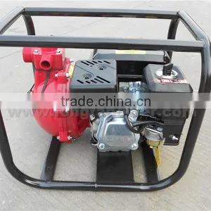 2015 High Pressure Gasoline Water Pump Portable 1.5 Inch Fire Pump WP15-E thumbnail-4