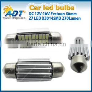 Super Bright Led Car Light 3014smd Led Car Light Led Car Bulbs 1036 Canbus Festoon thumbnail-4