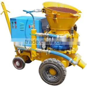 Explosion-proof Dry Mix Shotcrete Machine for Mine thumbnail-1