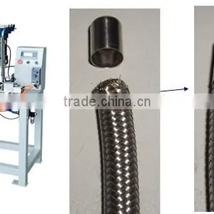 Automatic Control Assemble Sleeve Auto Hose Assembly Machine thumbnail-4