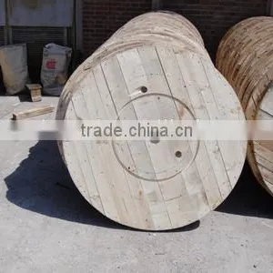 Wooden Cable Drum Spools thumbnail-3