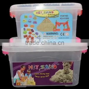 Pack Case to Hold Sand, Plastic Case Box/magic Sand Packing Tool Box thumbnail-3