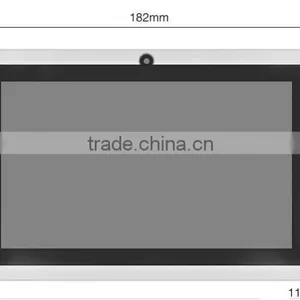 Q88 7" Display Allwinner A33 WIFI 3G Android Tablet pc Tablets Quality Choice thumbnail-3