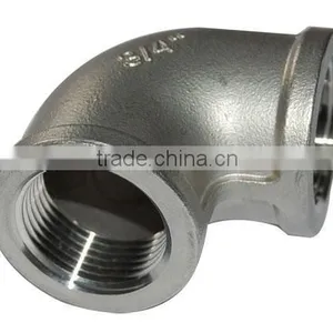 ss 316 Ansi/asme A16.9 Polished Stainless/carbon Steel 90 Degree Elbows Supplier's Choice thumbnail-4