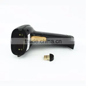 YHDAA Portable 1D Bluetooth Wireless Rugged Android Barcode Scanner With Memory thumbnail-2