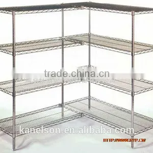 NSF Heavy Duty Steel Wire Shelf in Chrome -13 Years & Export to Over 60 Countries,Mainly to Japan ,USA and EU Countries thumbnail-3
