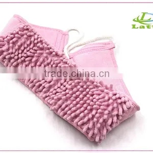Pink Natural Back Bath Scrubber Sisal for Bath thumbnail-5