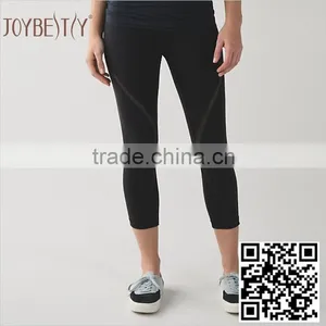 New Women Capri YOGA Running Elastic Sports Pants Leggings Fitness Trouser thumbnail-1