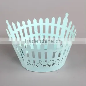 Hot Sale 3D Pop up Paper Wrappers for Wedding and Party Cupcake Wholesale thumbnail-1