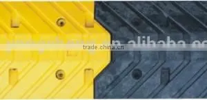 Roadway Safety Refelctive Rubber Speed Ramps thumbnail-1